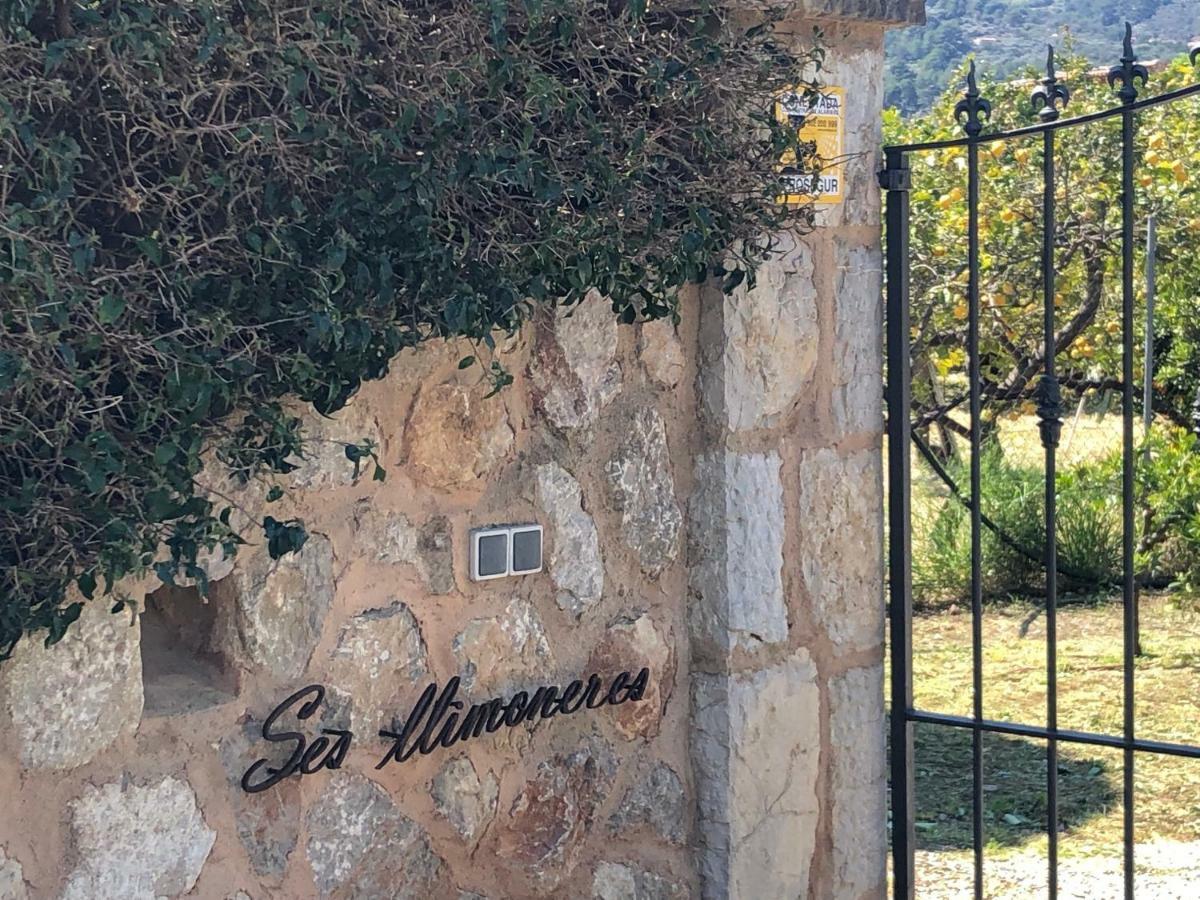 Ses Llimoneres Villa Soller Bagian luar foto